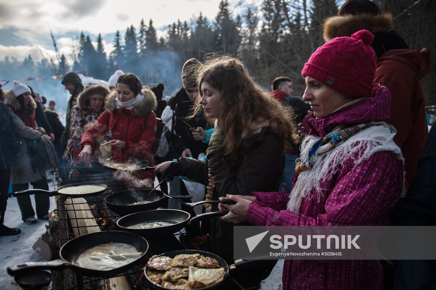 Maslenitsa celebrated in Russian cities