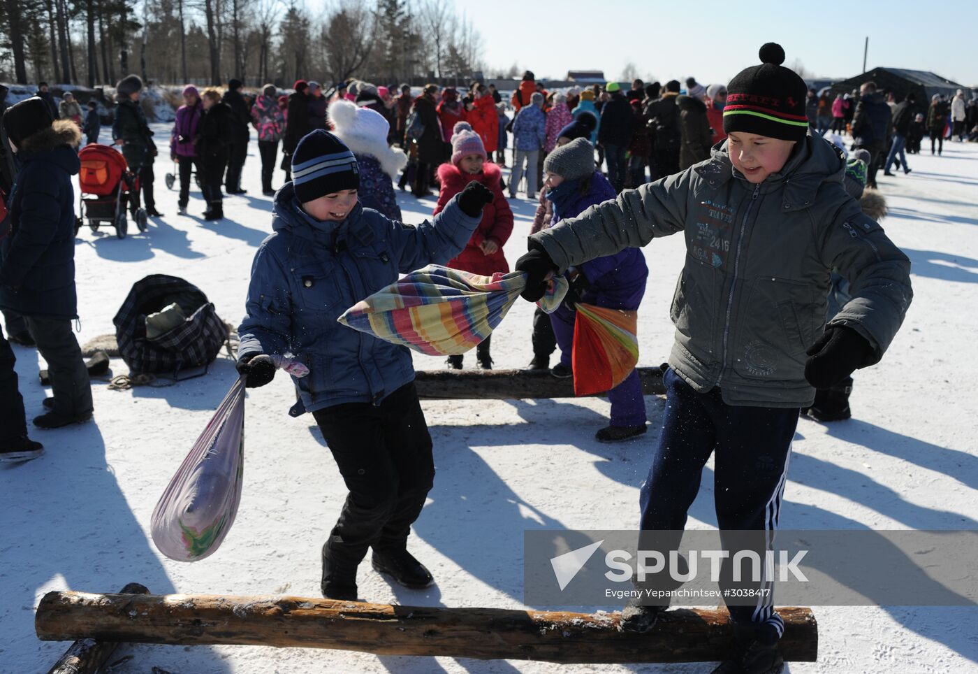 Maslenitsa celebrated in Russian cities