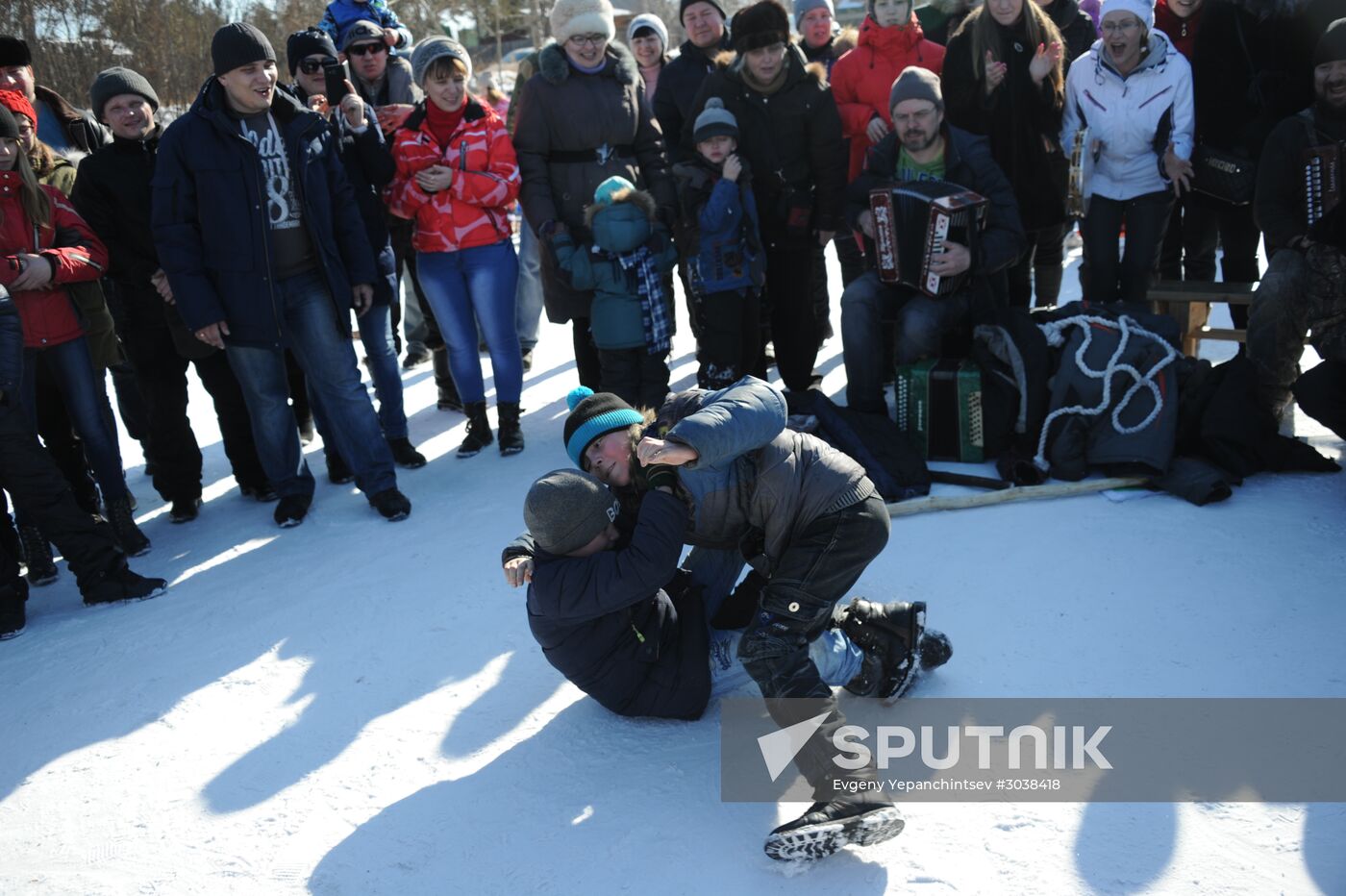 Maslenitsa celebrated in Russian cities