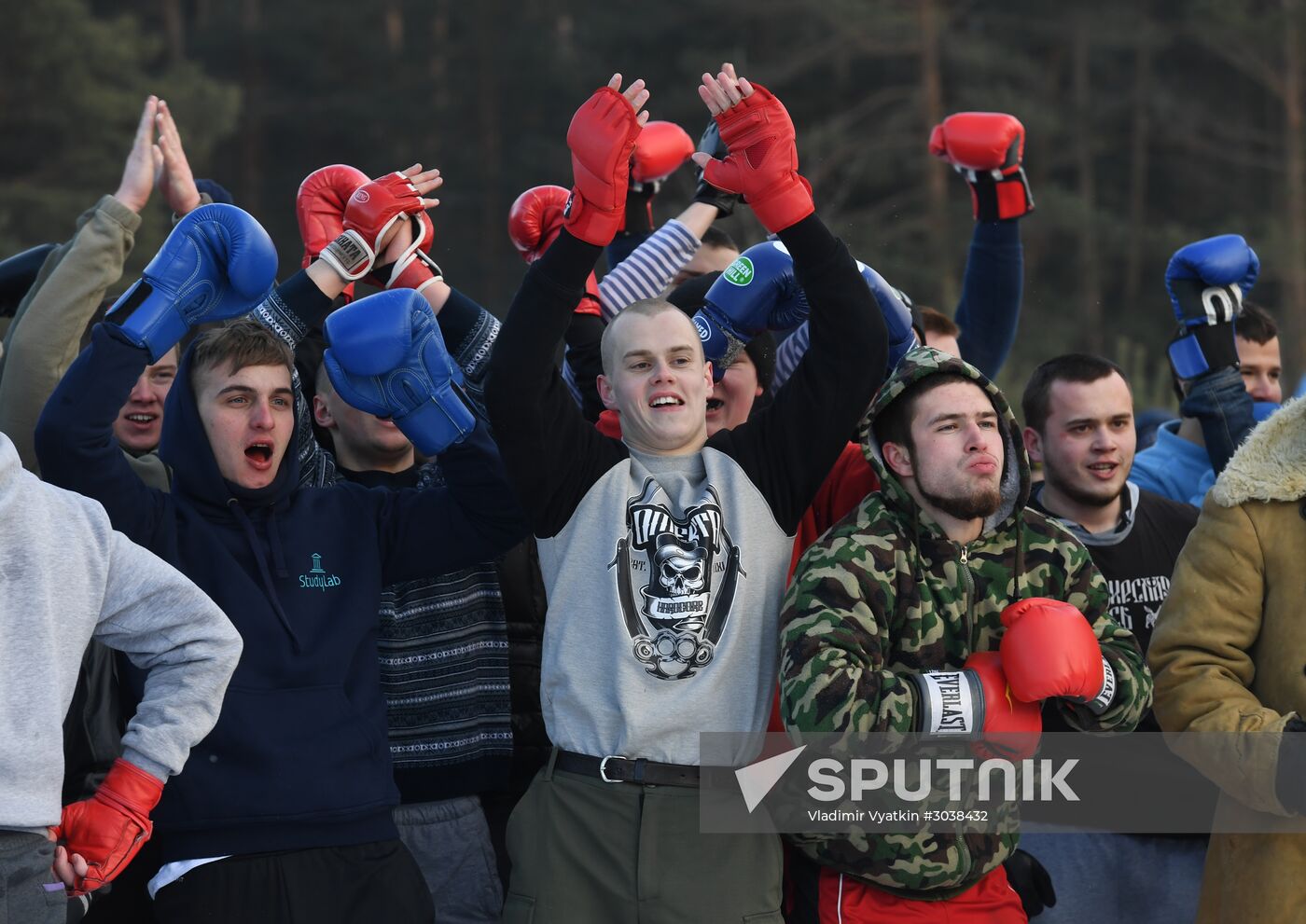 Maslenitsa celebrated in Russian cities
