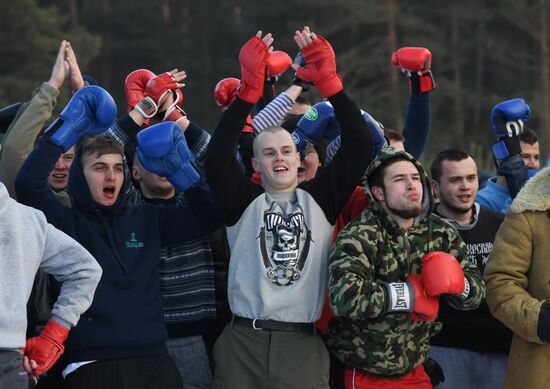 Maslenitsa celebrated in Russian cities