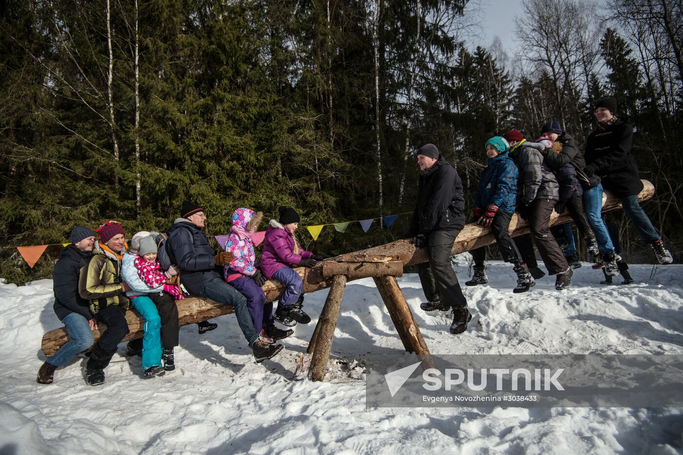 Maslenitsa celebrated in Russian cities