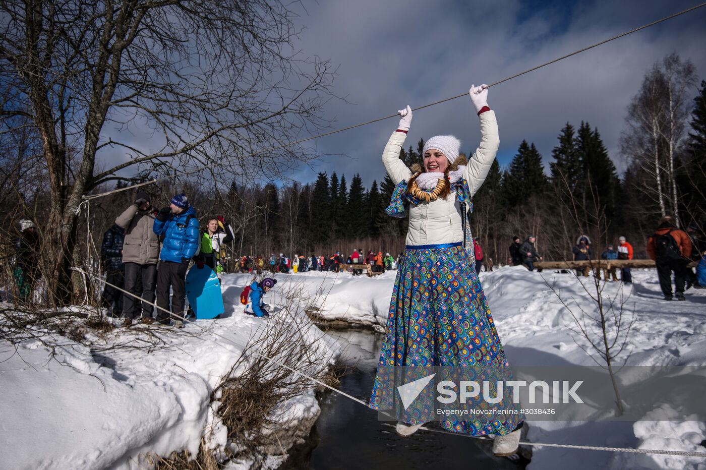 Maslenitsa celebrated in Russian cities