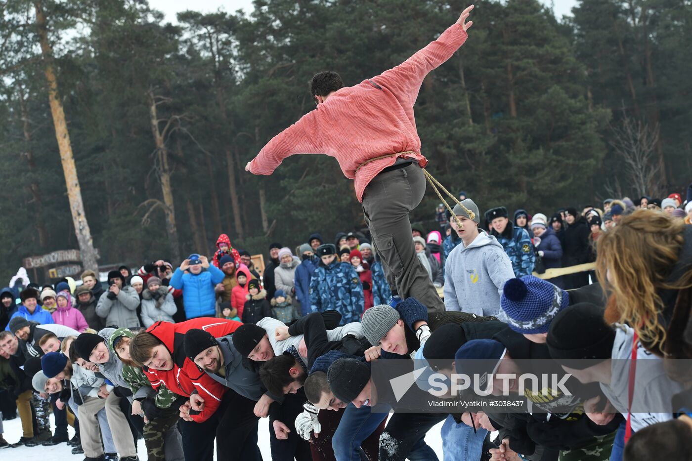 Maslenitsa celebrated in Russian cities
