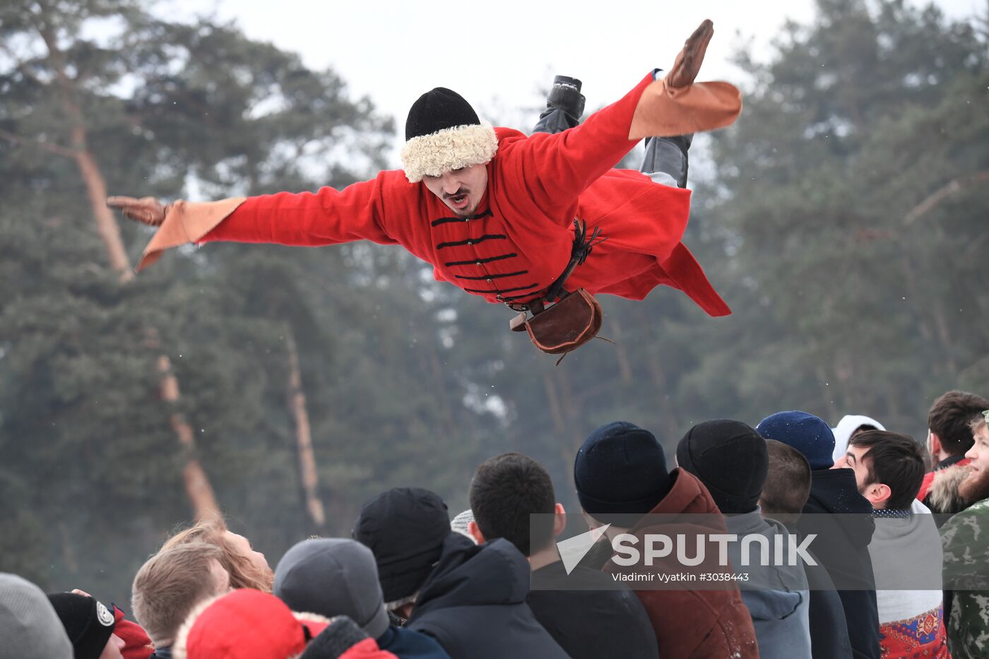 Maslenitsa celebrated in Russian cities