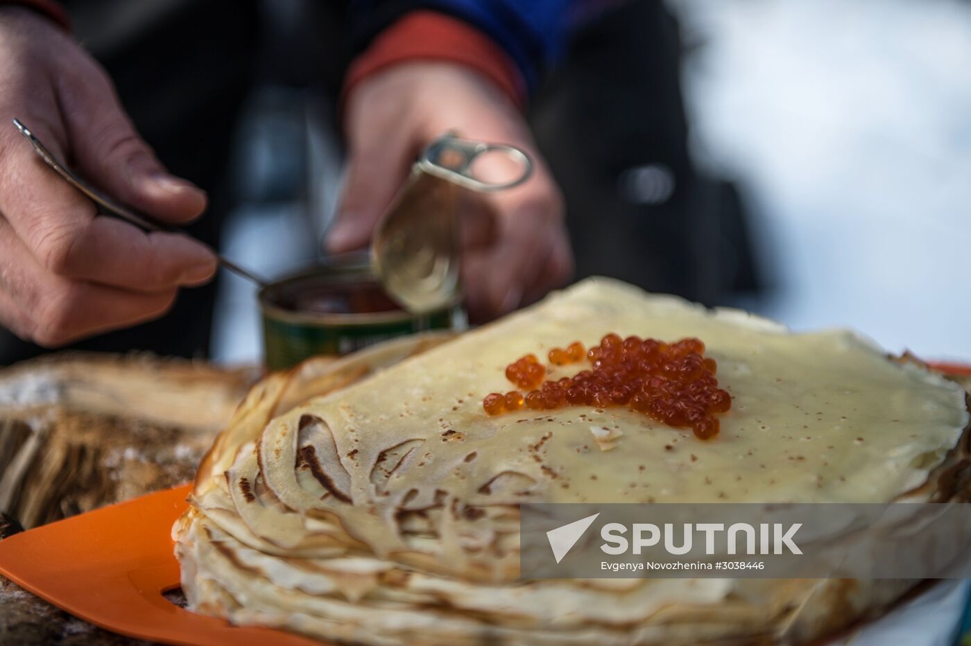 Maslenitsa celebrated in Russian cities