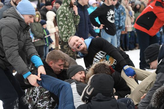 Maslenitsa celebrated in Russian cities