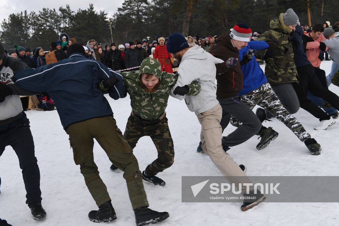 Maslenitsa celebrated in Russian cities