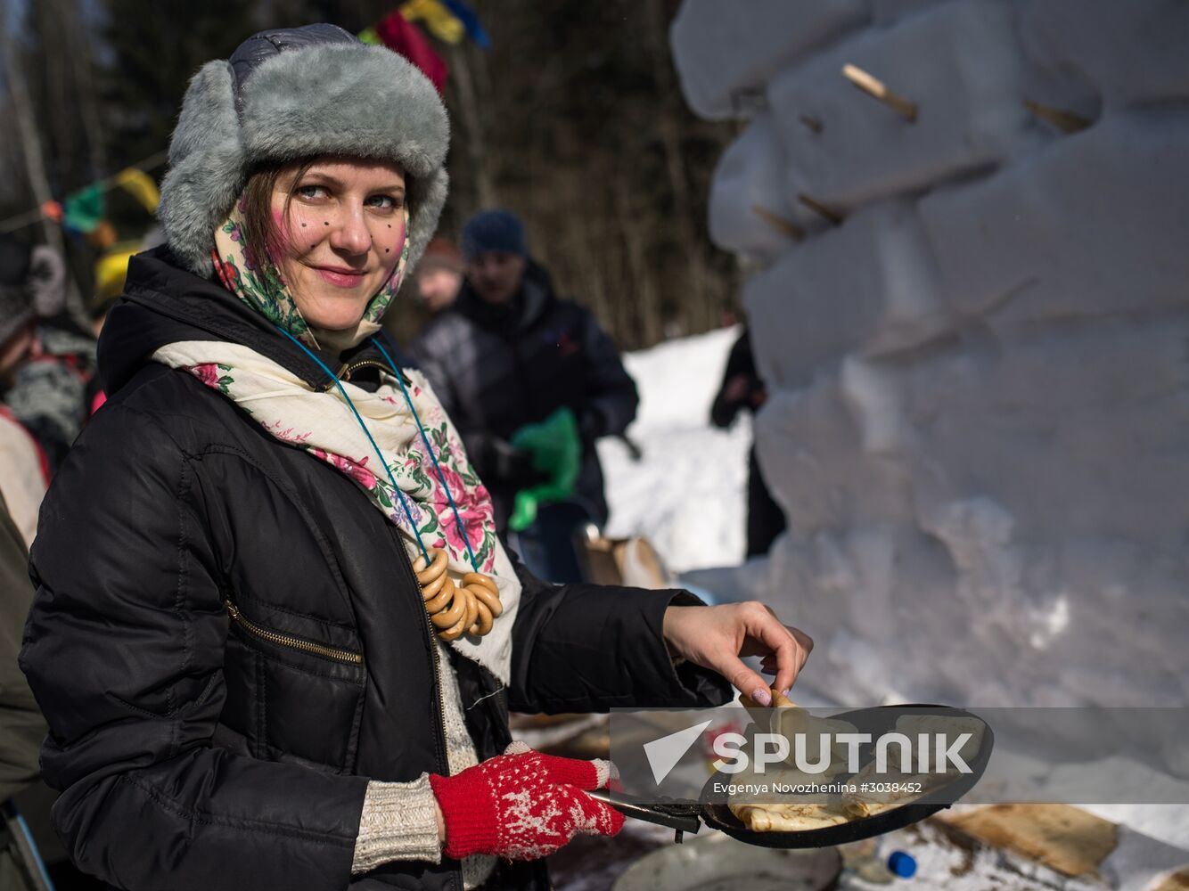 Maslenitsa celebrated in Russian cities