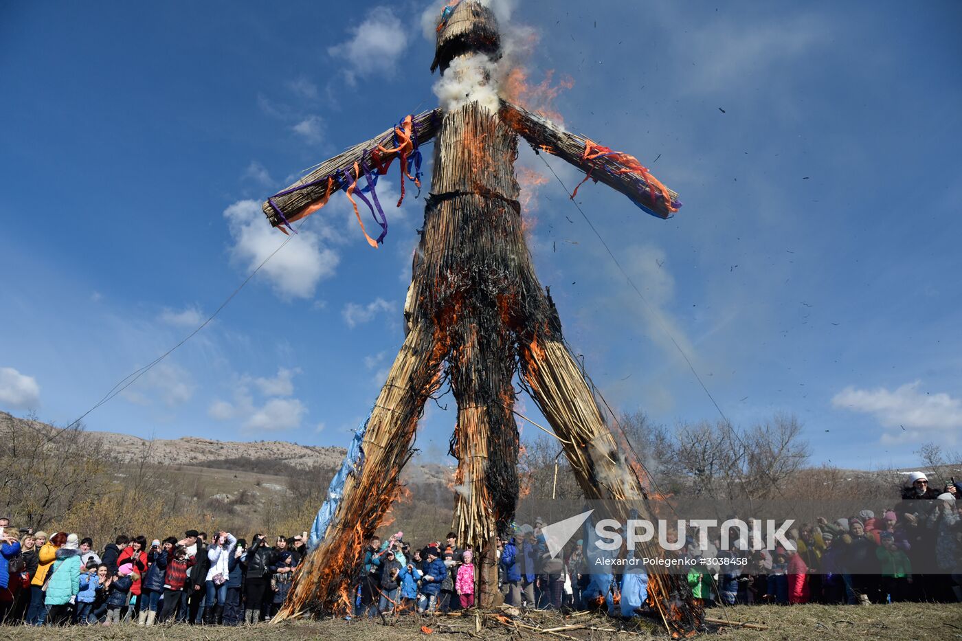 Maslenitsa celebrated in Russian cities