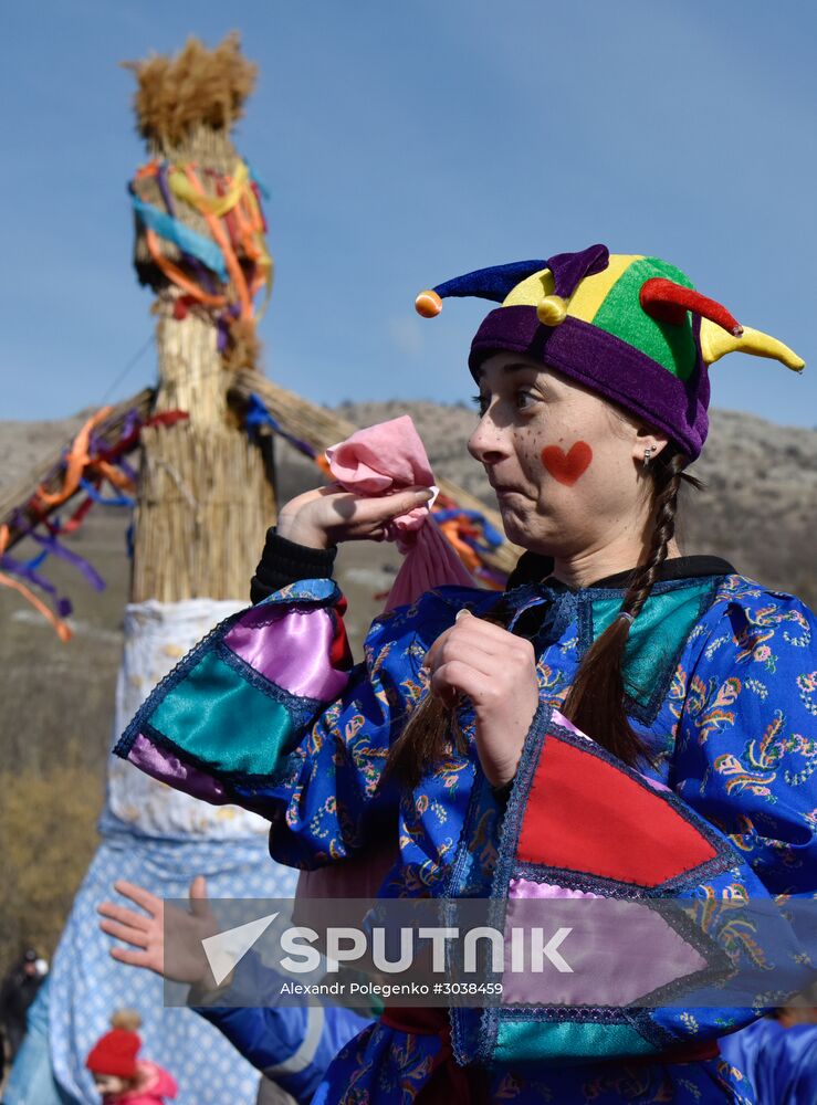 Maslenitsa celebrated in Russian cities