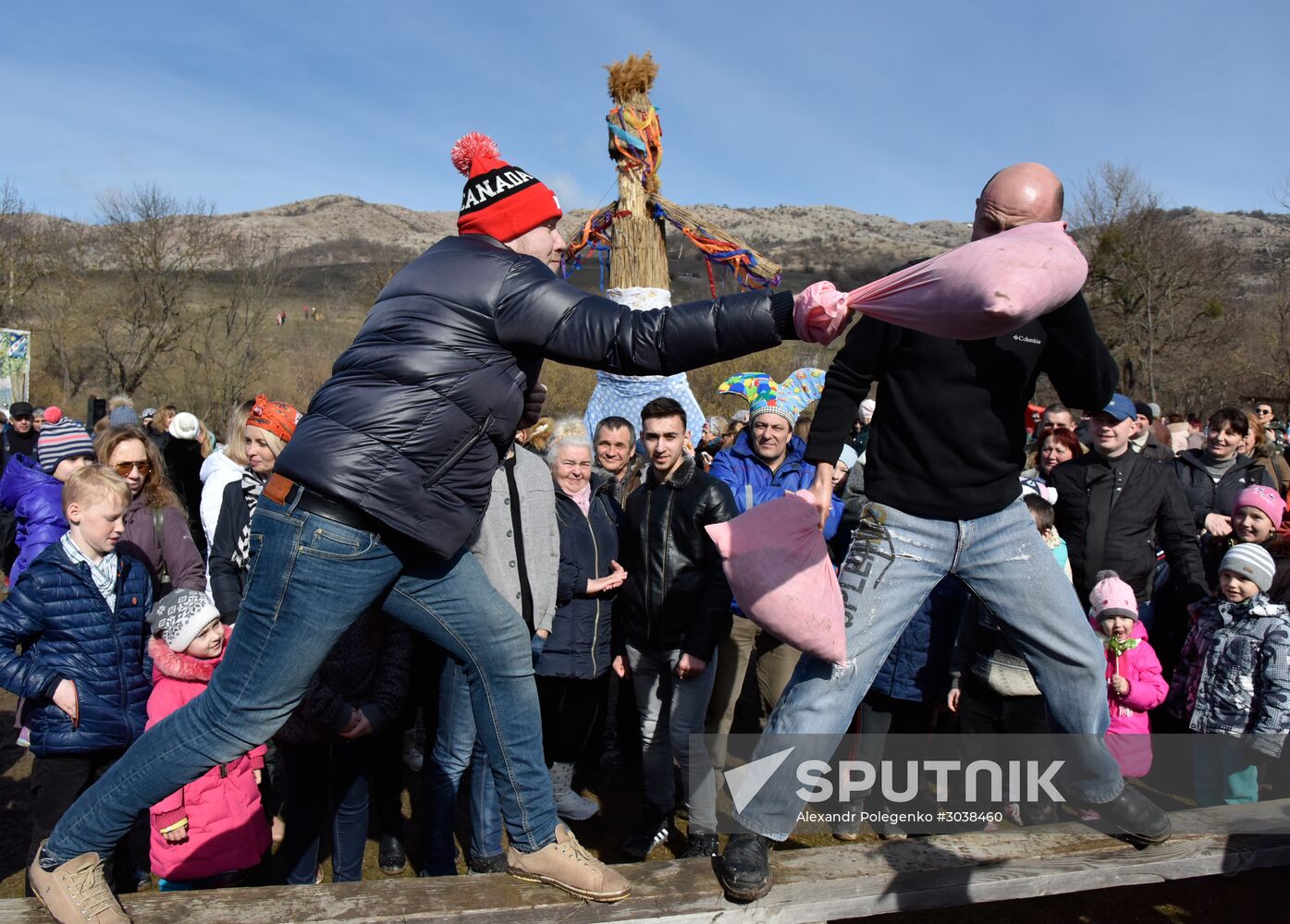 Maslenitsa celebrated in Russian cities