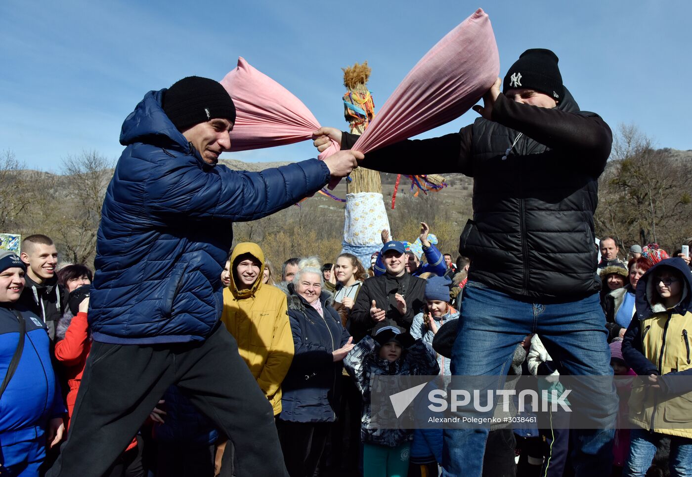 Maslenitsa celebrated in Russian cities