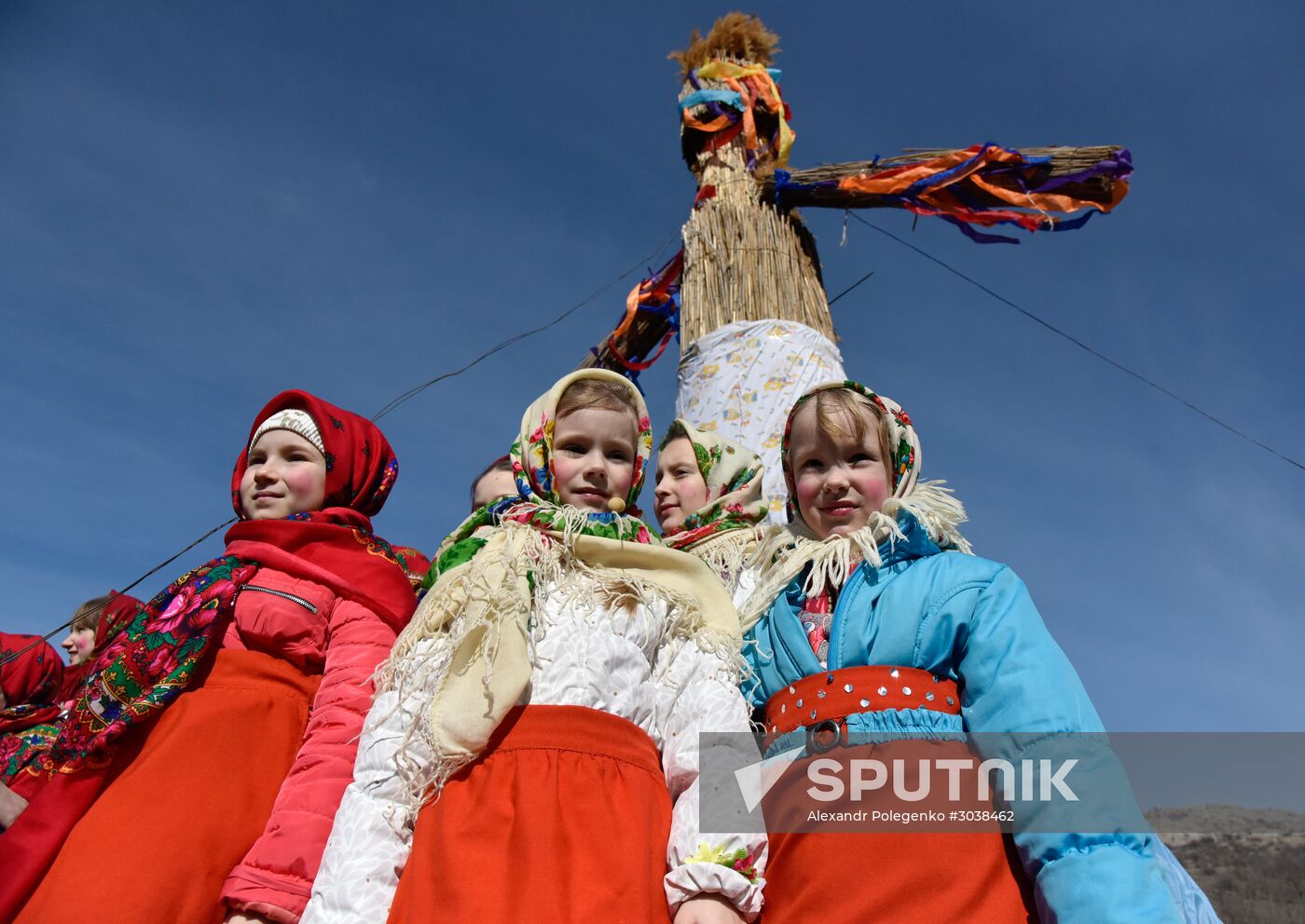 Maslenitsa celebrated in Russian cities
