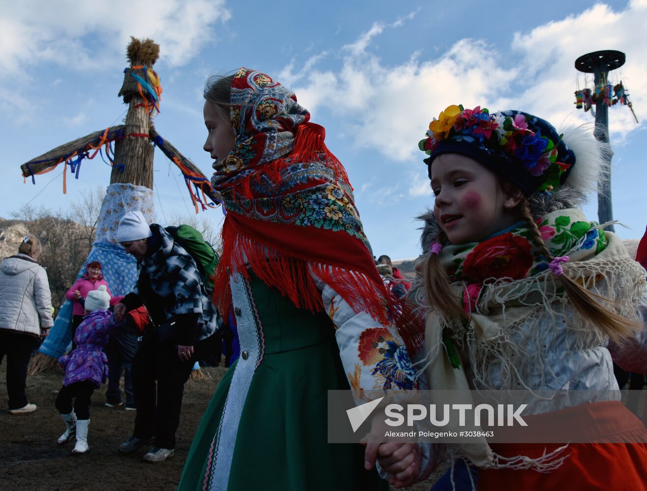 Maslenitsa celebrated in Russian cities