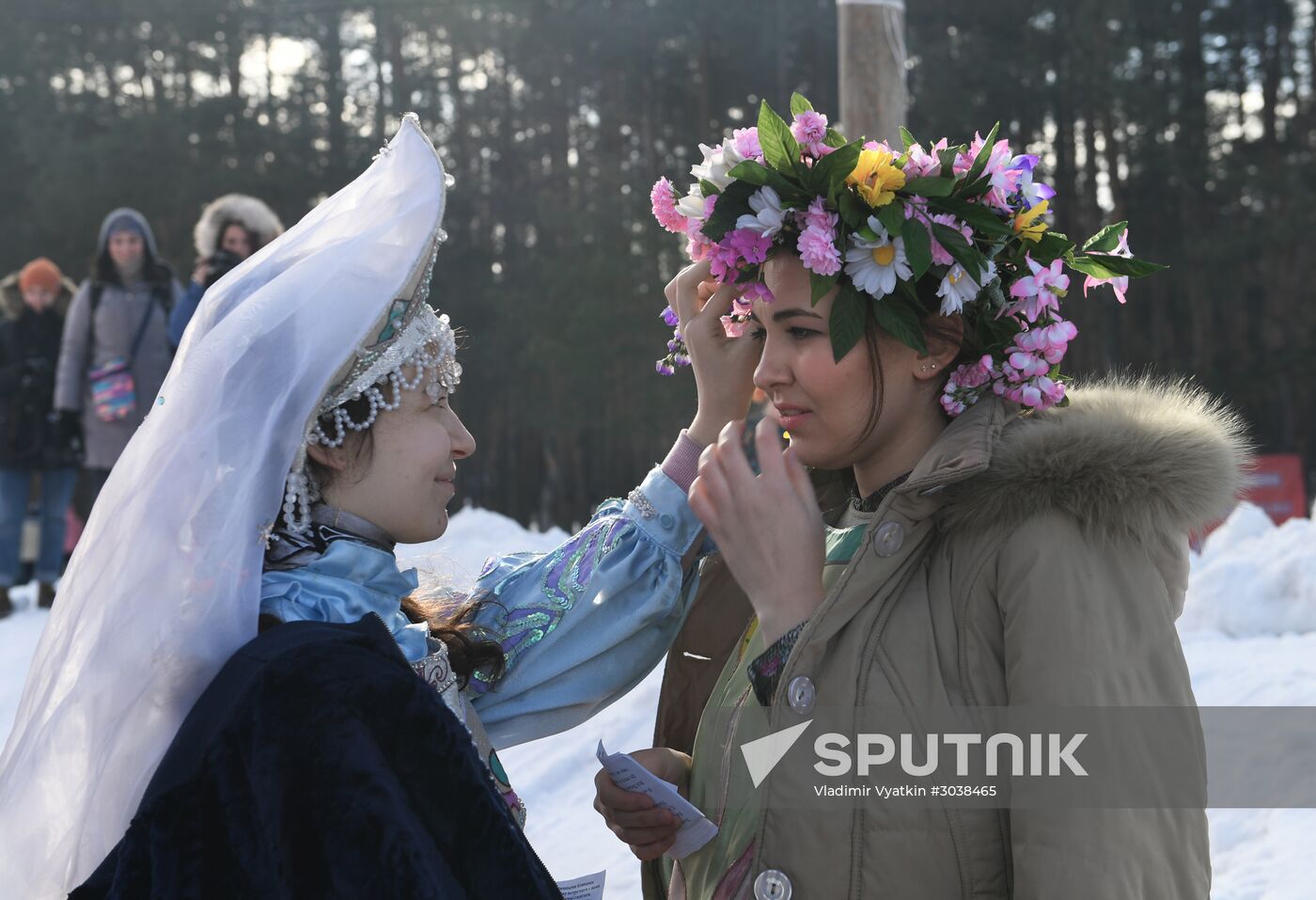 Maslenitsa celebrated in Russian cities