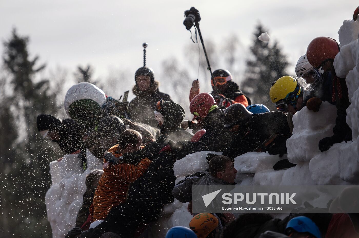 Maslenitsa celebrated in Russian cities