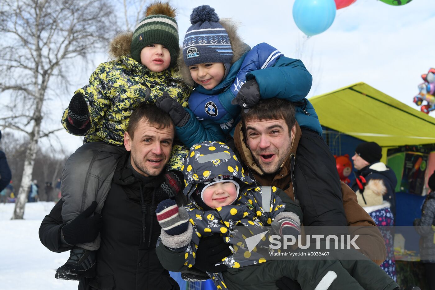 Maslenitsa celebrated in Russian cities