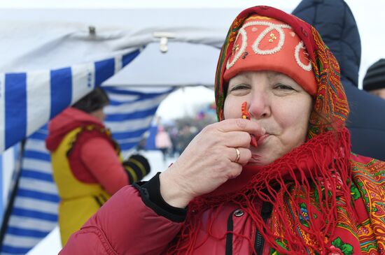 Maslenitsa celebrated in Russian cities