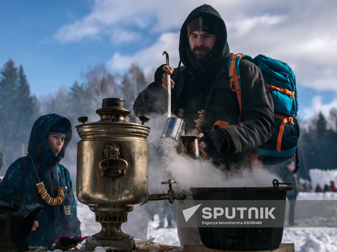 Maslenitsa celebrated in Russian cities