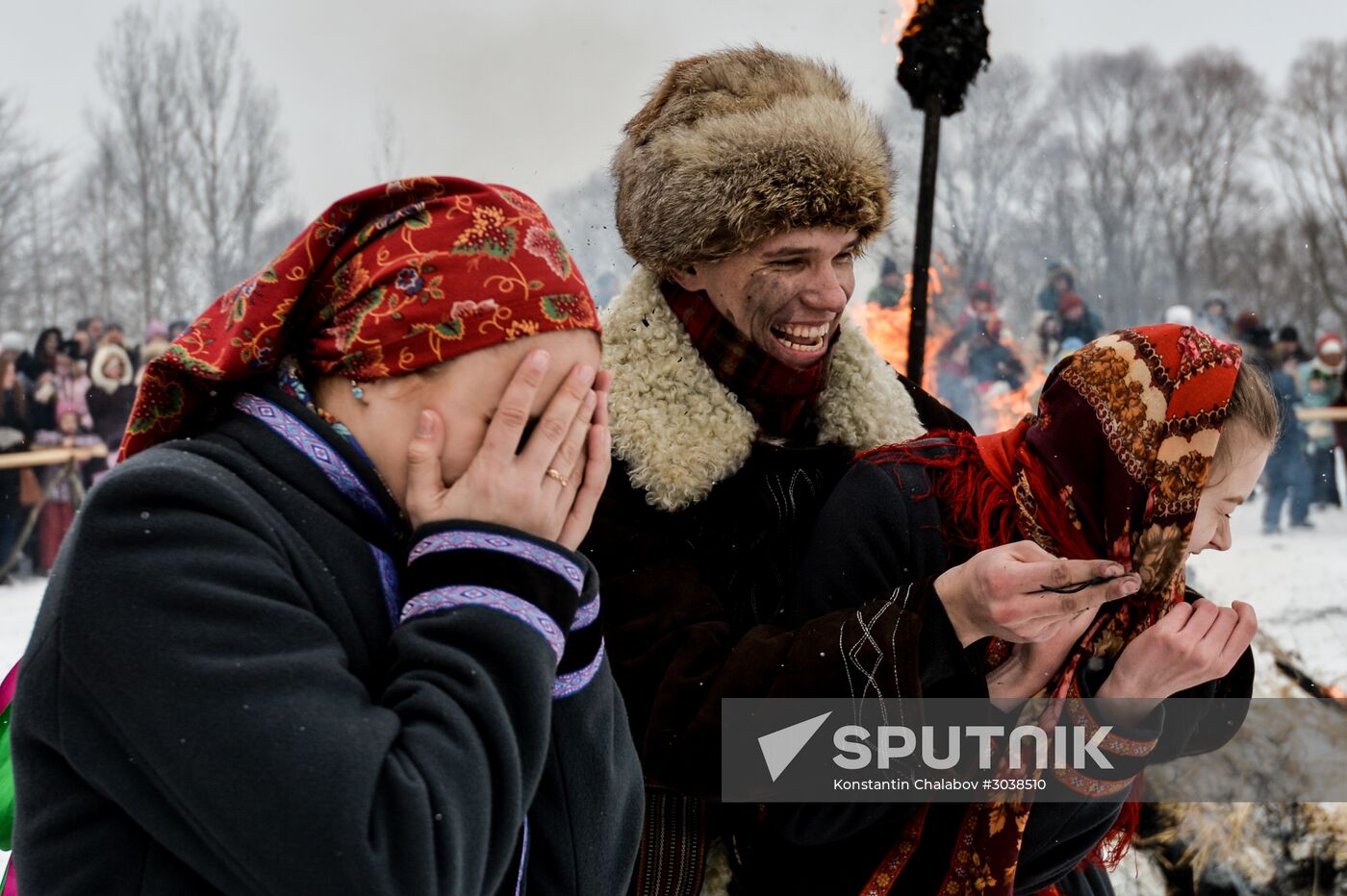 Maslenitsa celebrated in Russian cities