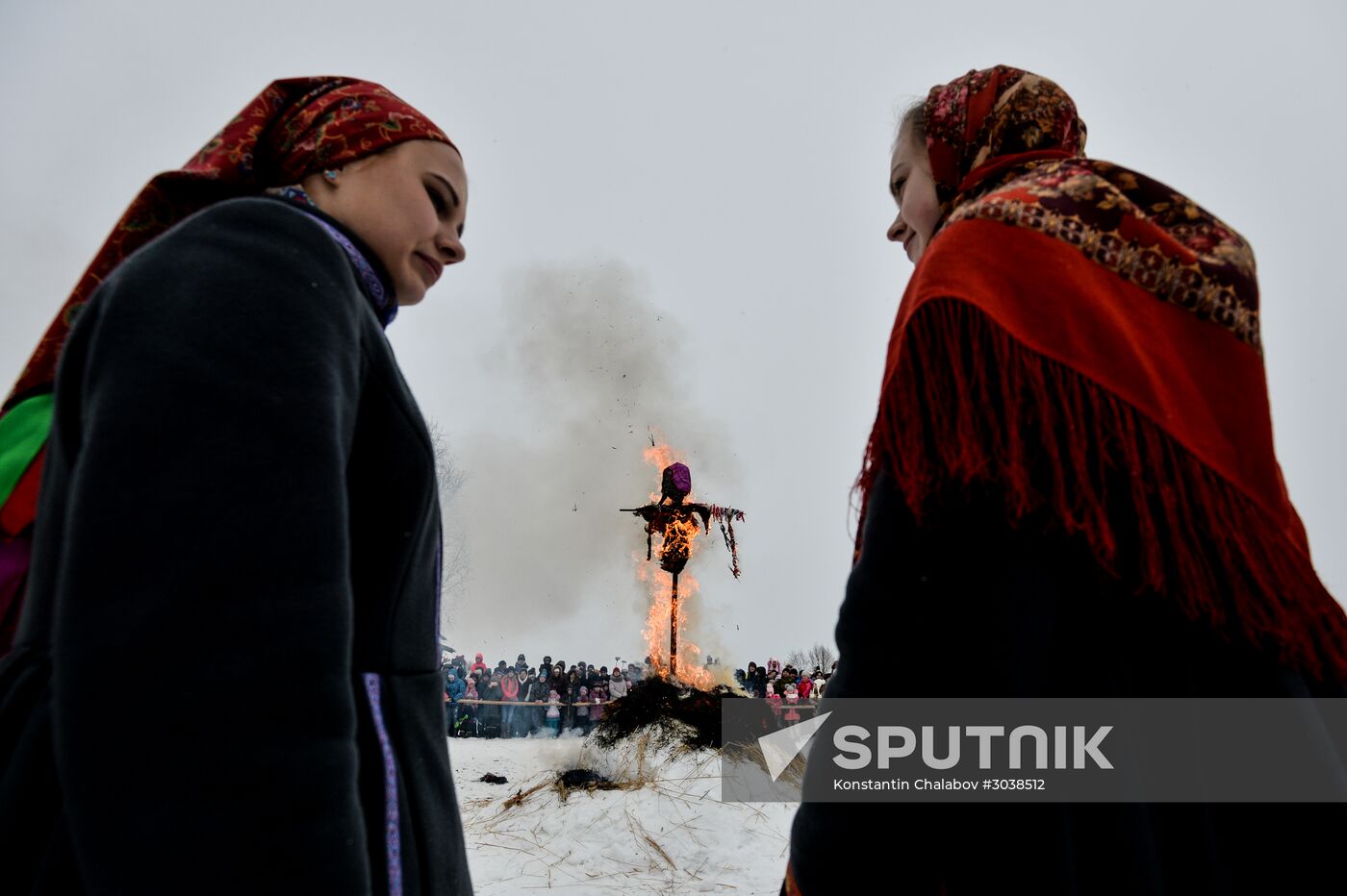 Maslenitsa celebrated in Russian cities