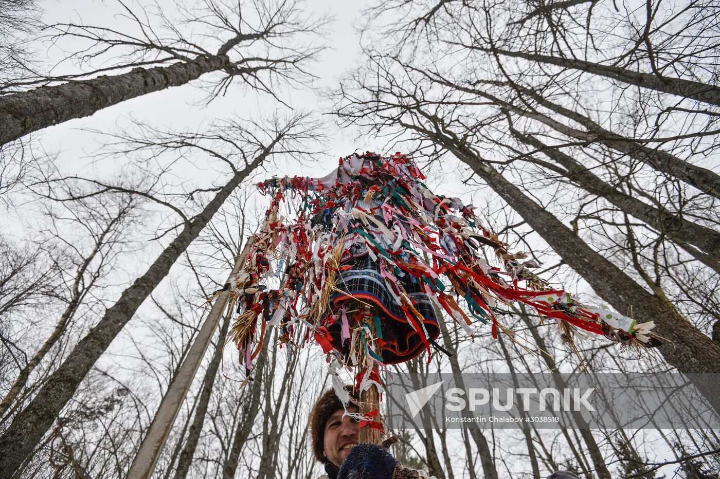 Maslenitsa celebrated in Russian cities