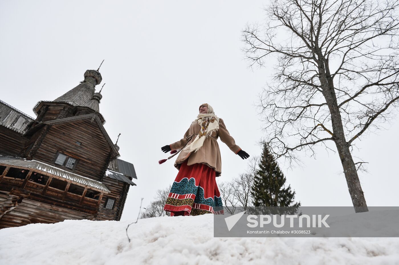Maslenitsa celebrated in Russian cities