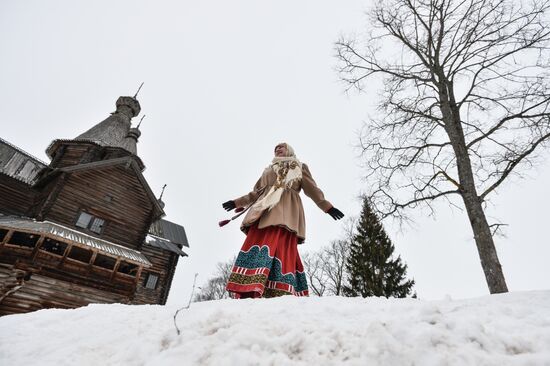 Maslenitsa celebrated in Russian cities