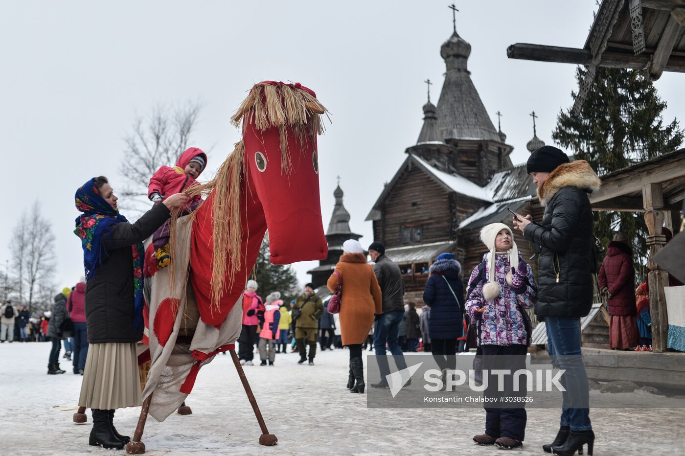 Maslenitsa celebrated in Russian cities