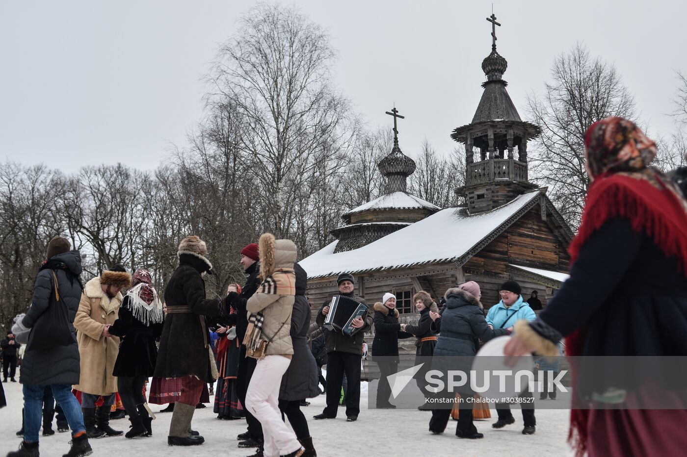 Maslenitsa celebrated in Russian cities