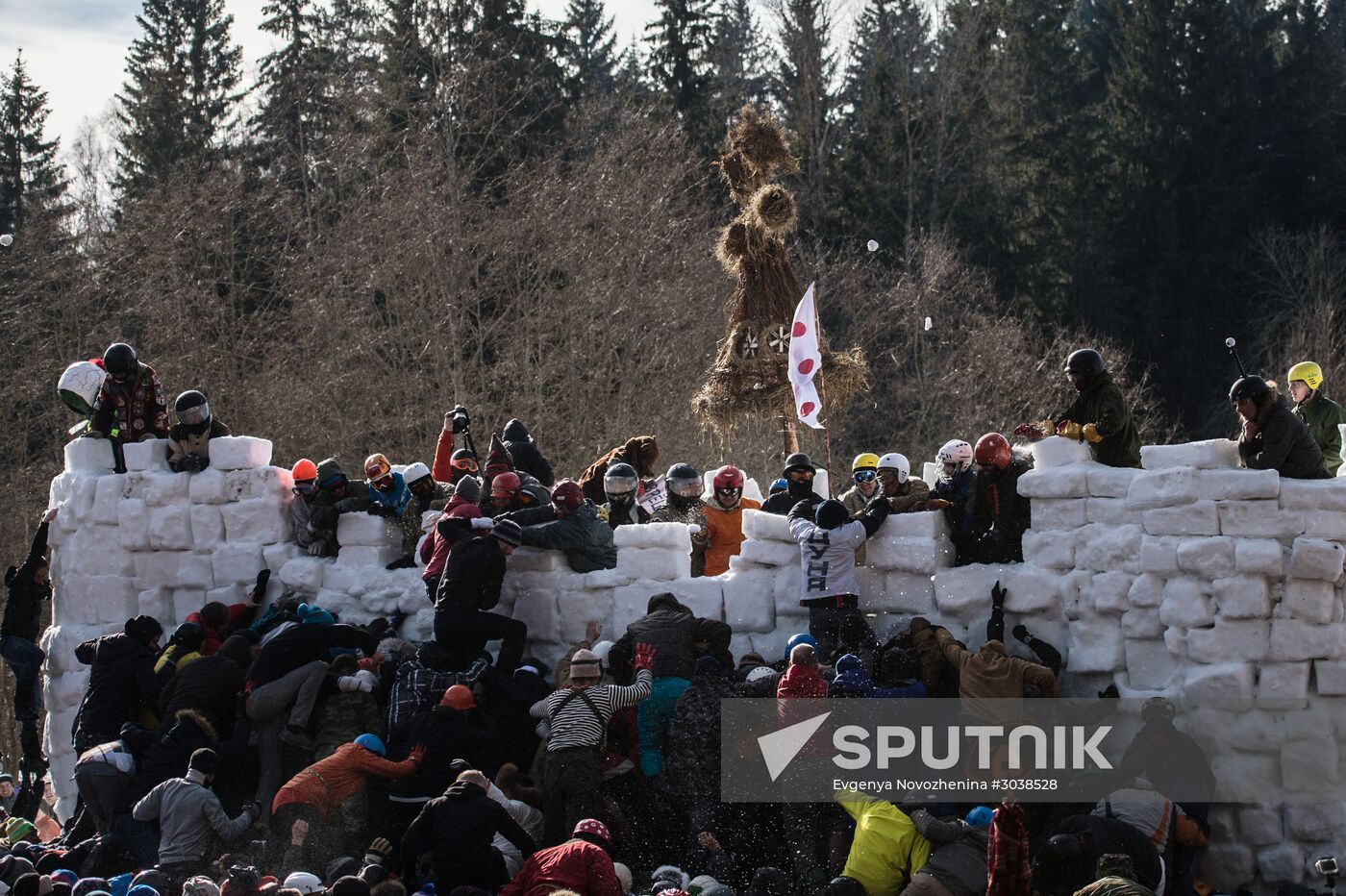 Maslenitsa celebrated in Russian cities