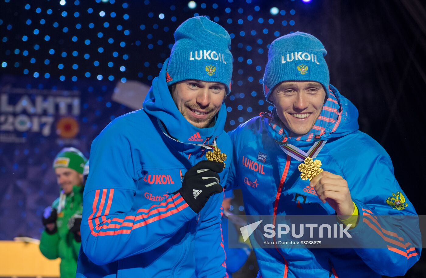 FIS Nordic World Ski Championships. Cross-country skiing. Men. Team sprint