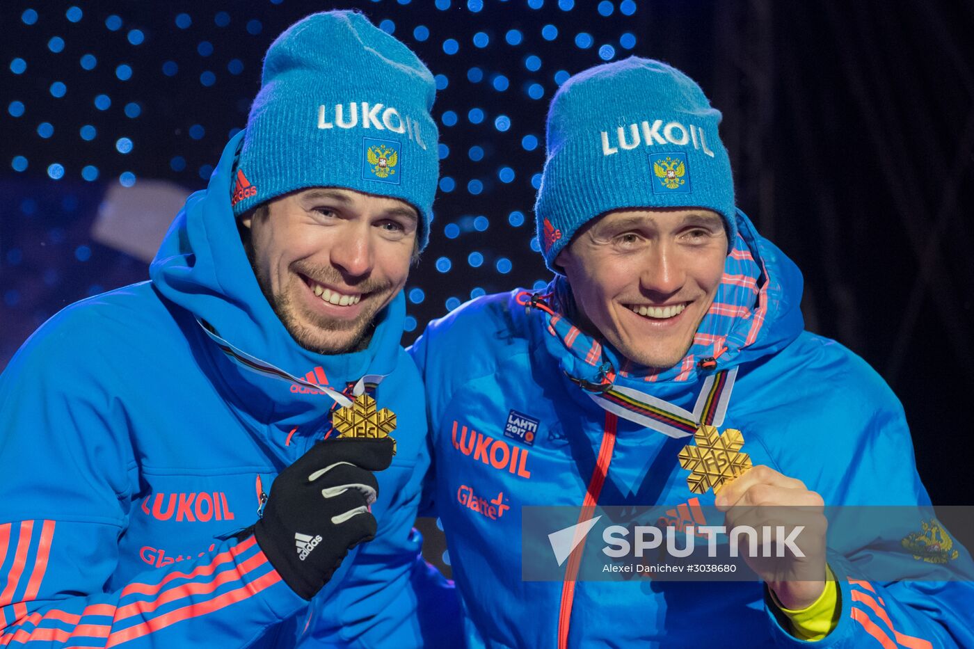 FIS Nordic World Ski Championships. Cross-country skiing. Men. Team sprint