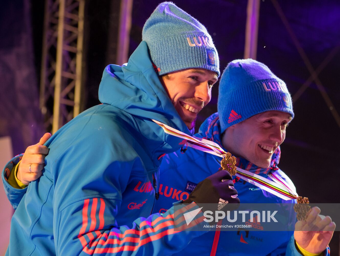 FIS Nordic World Ski Championships. Cross-country skiing. Men. Team sprint