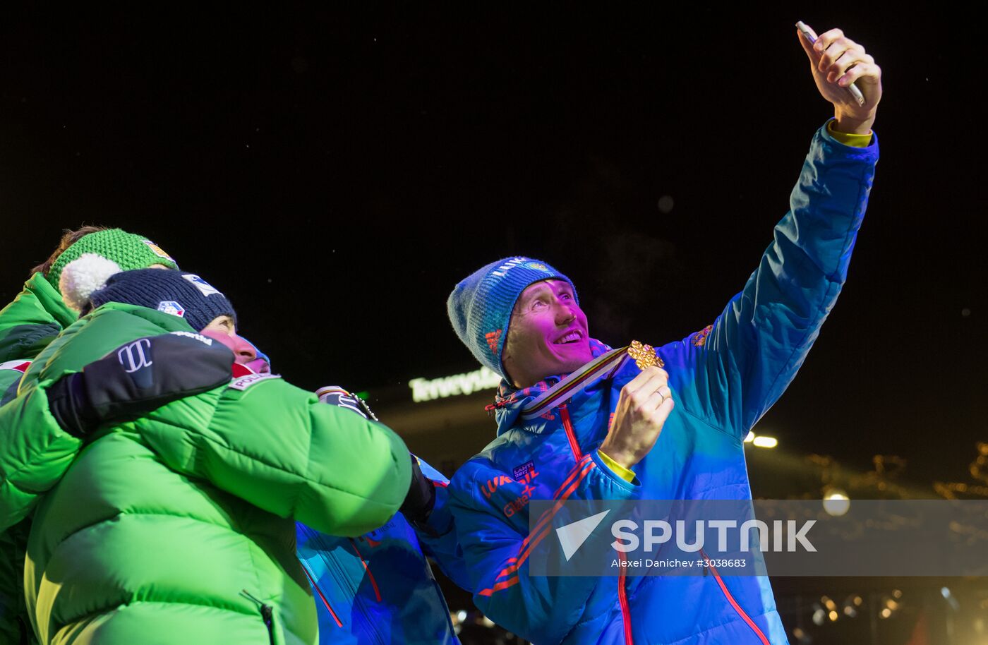 FIS Nordic World Ski Championships. Cross-country skiing. Men. Team sprint