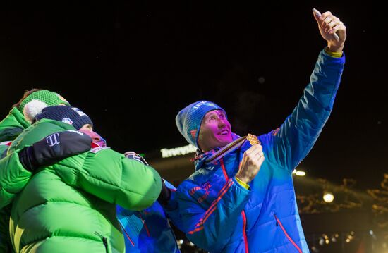 FIS Nordic World Ski Championships. Cross-country skiing. Men. Team sprint