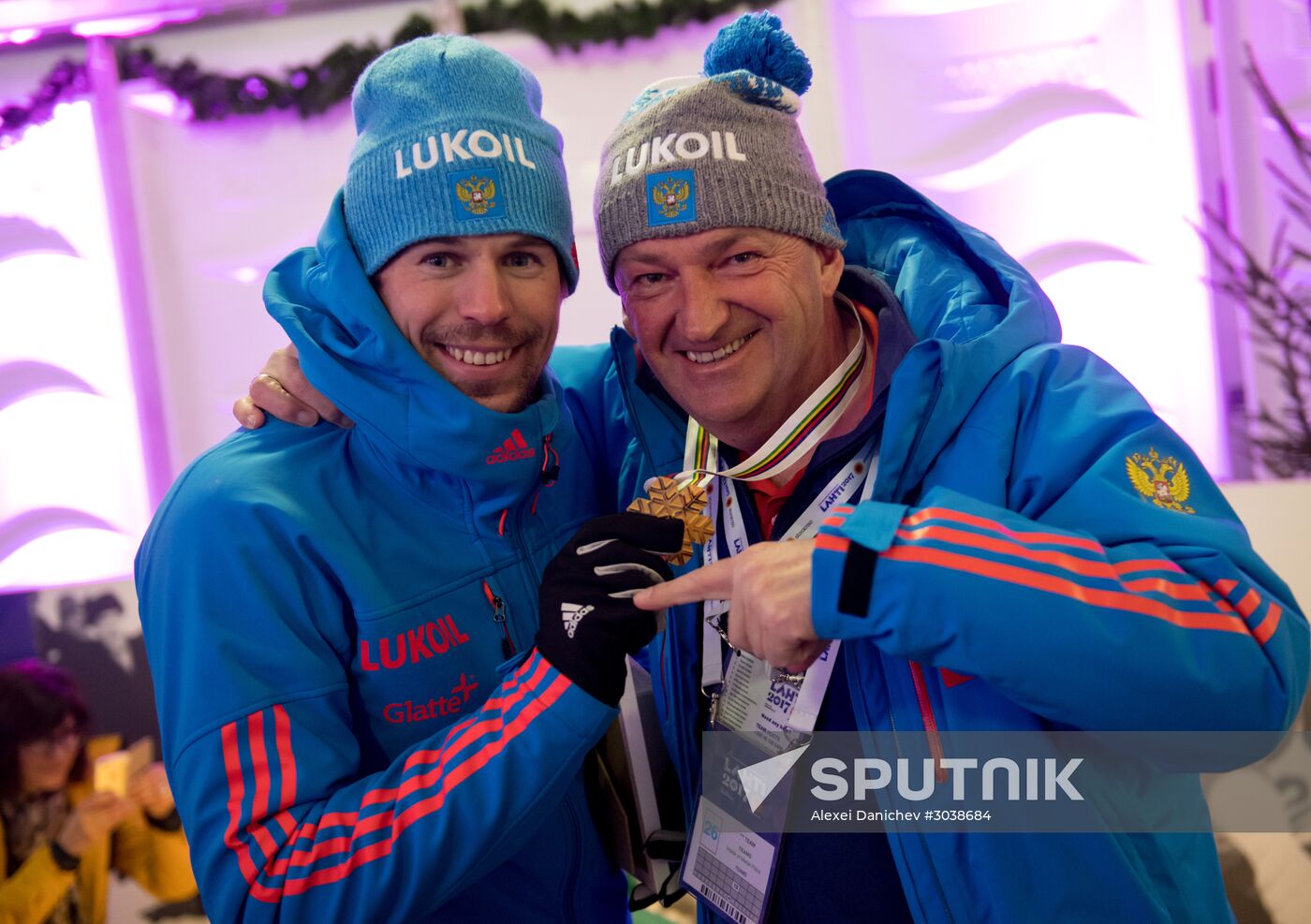 FIS Nordic World Ski Championships. Cross-country skiing. Men. Team sprint