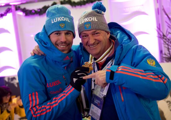 FIS Nordic World Ski Championships. Cross-country skiing. Men. Team sprint