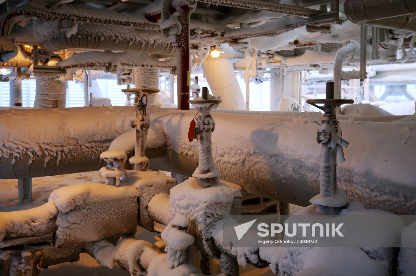 Building liquefied natural gas plant Yamal LNG