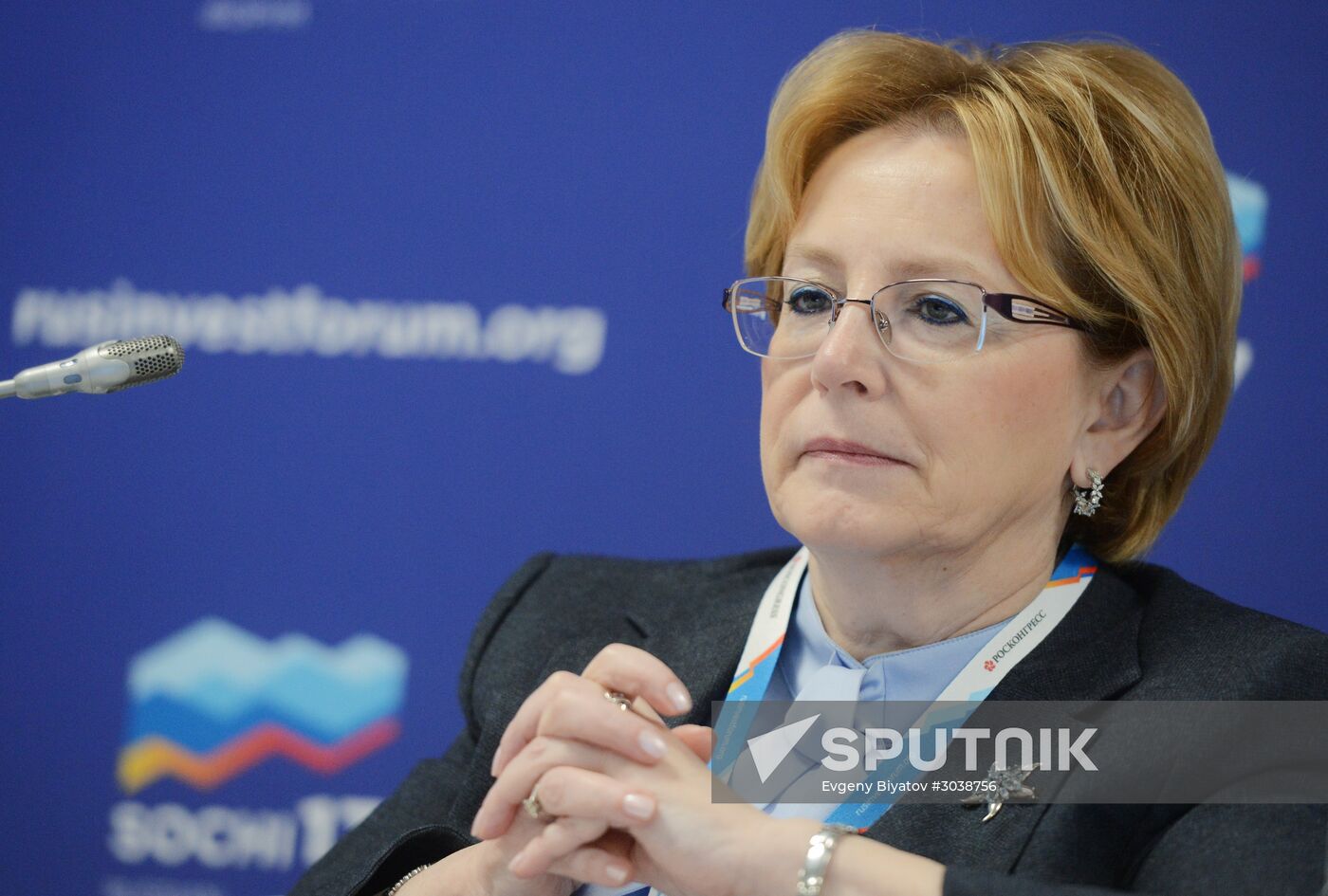 Russian Investment Forum in Sochi. Day One