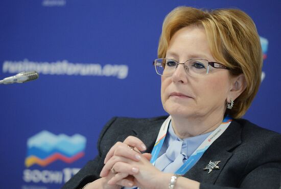 Russian Investment Forum in Sochi. Day One