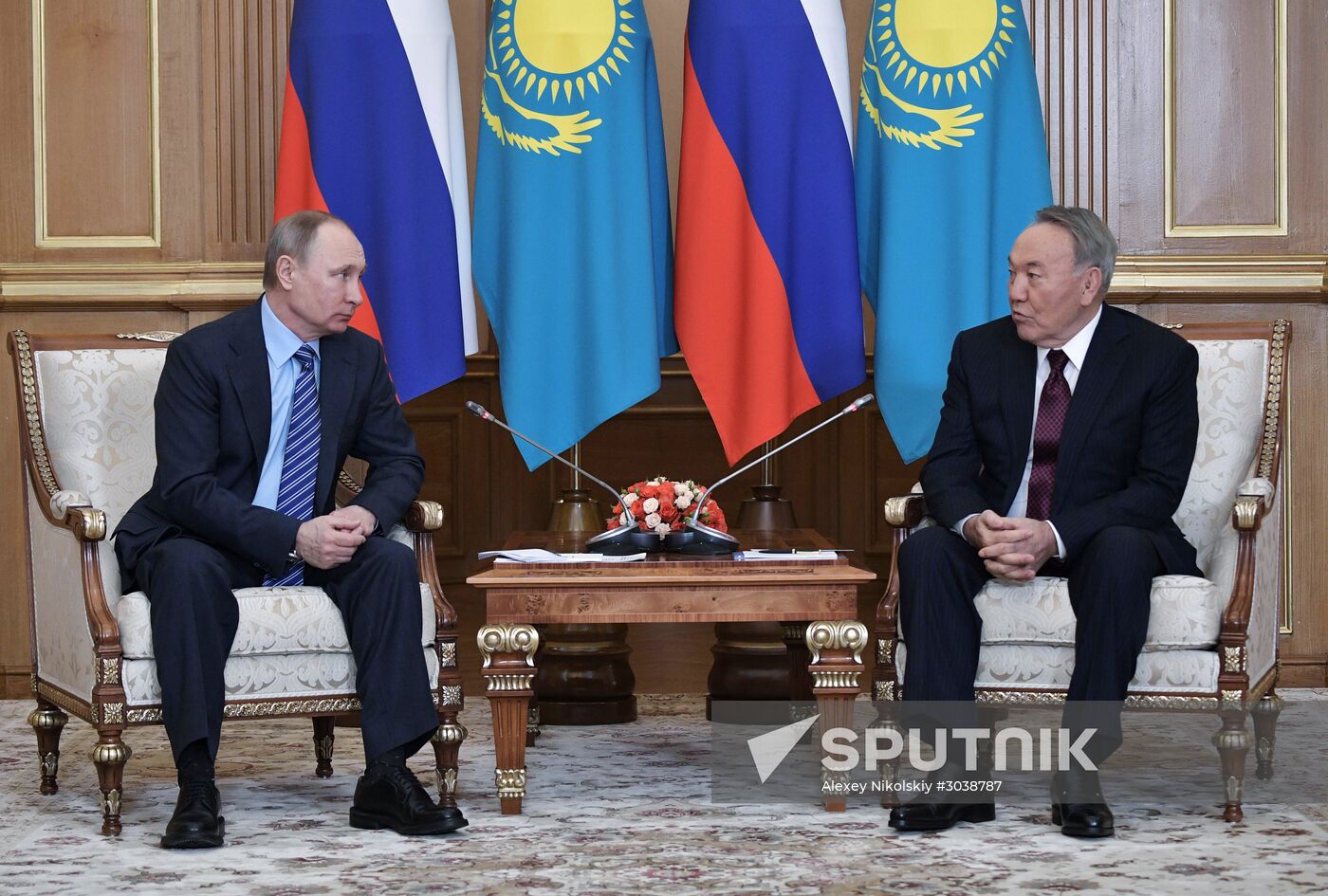 Russian President Vladimir Putin visits Kazakhstan