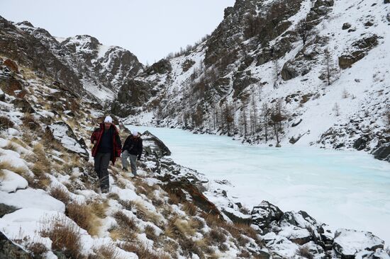 First total snow leopard count in Russia