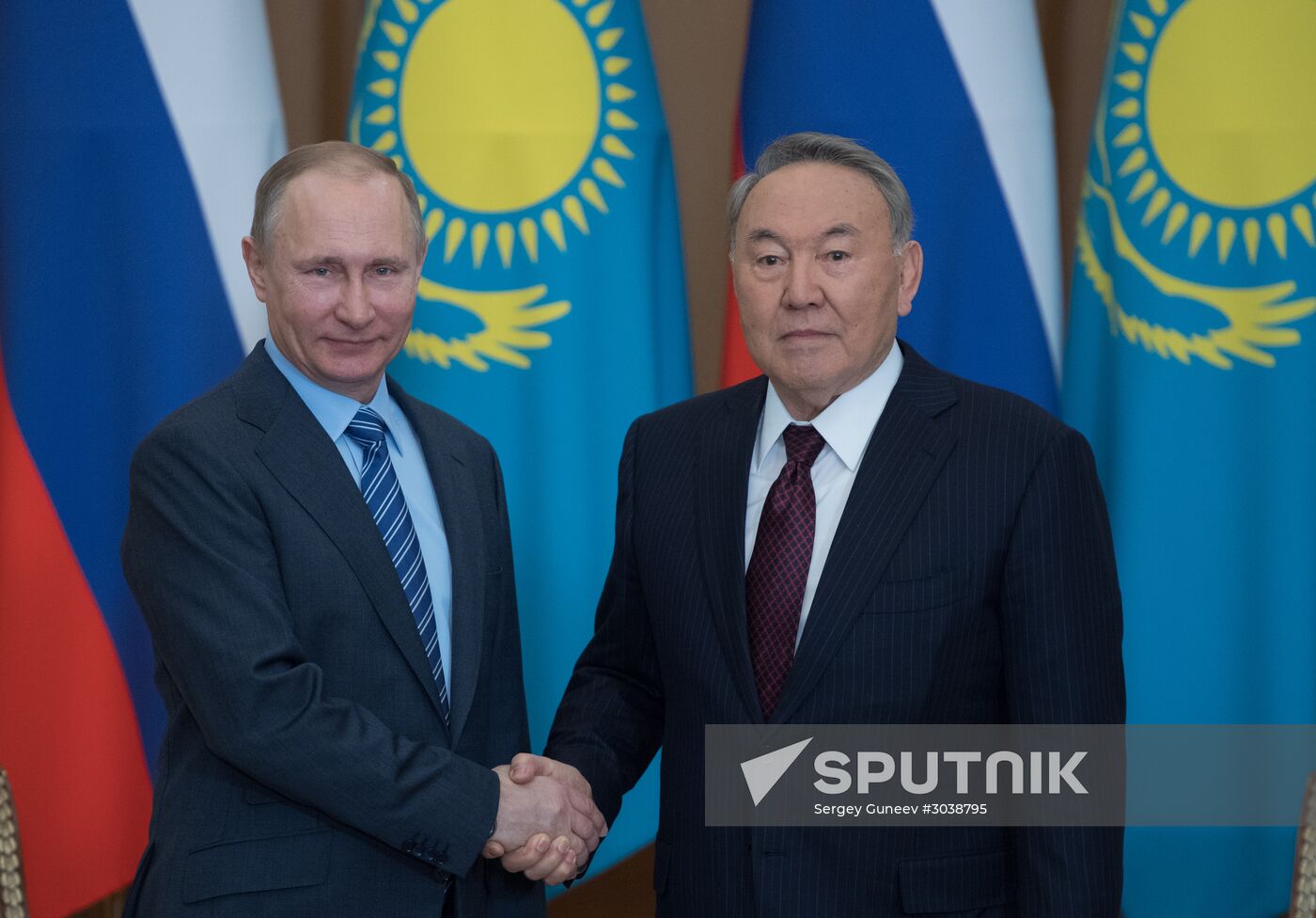 Russian President Vladimir Putin visits Kazakhstan