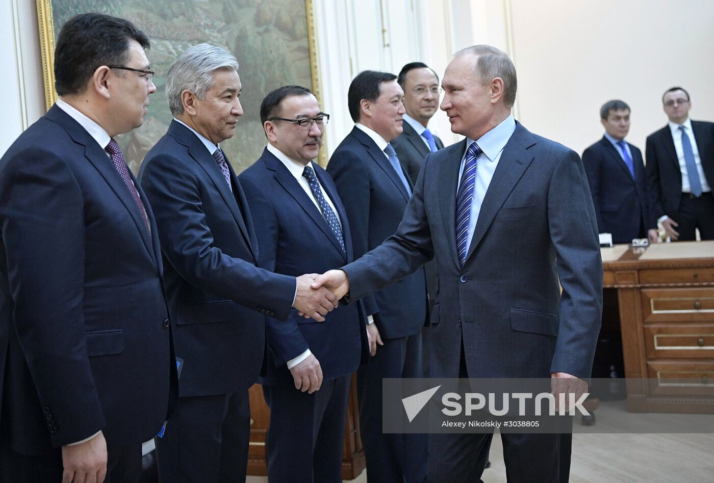 Russian President Vladimir Putin visits Kazakhstan