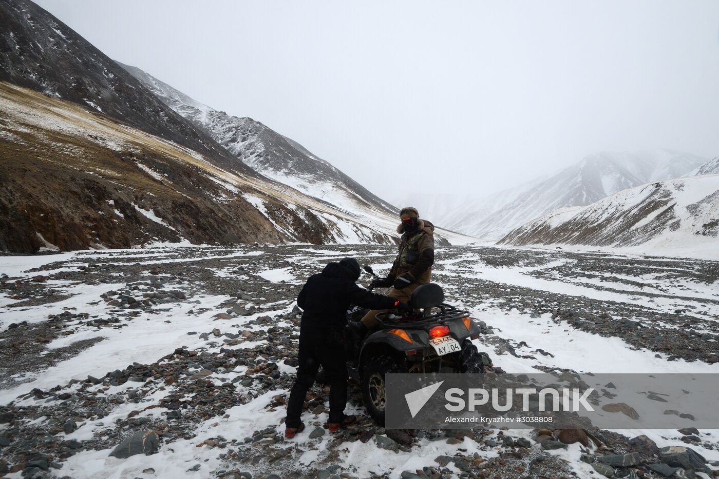 First total snow leopard count in Russia