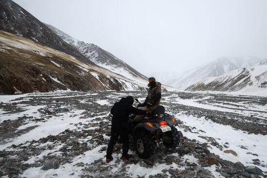 First total snow leopard count in Russia