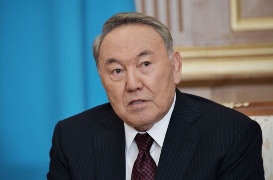 Russian President Vladimir Putin visits Kazakhstan
