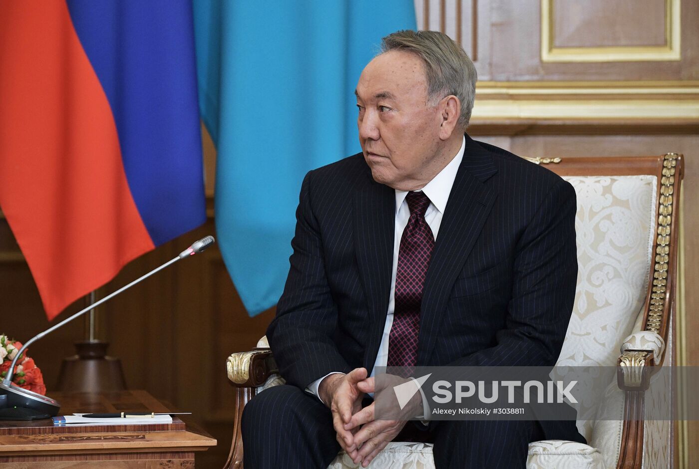 Russian President Vladimir Putin visits Kazakhstan